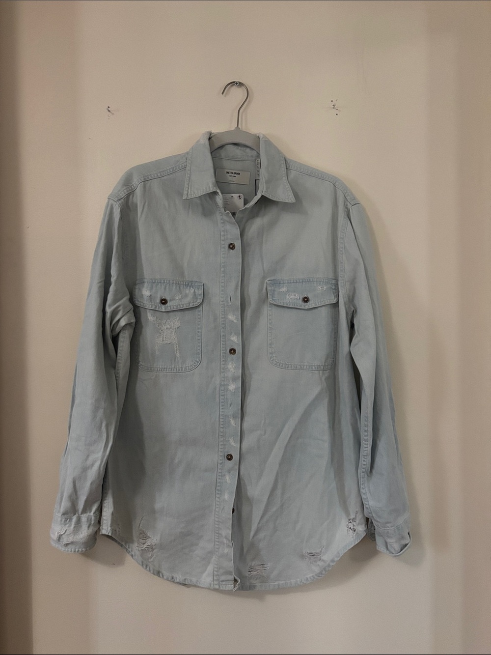 One teaspoon Jean shirt